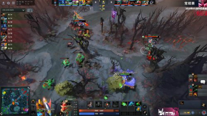 DOTA2职业联赛S2 KG-LGD#2