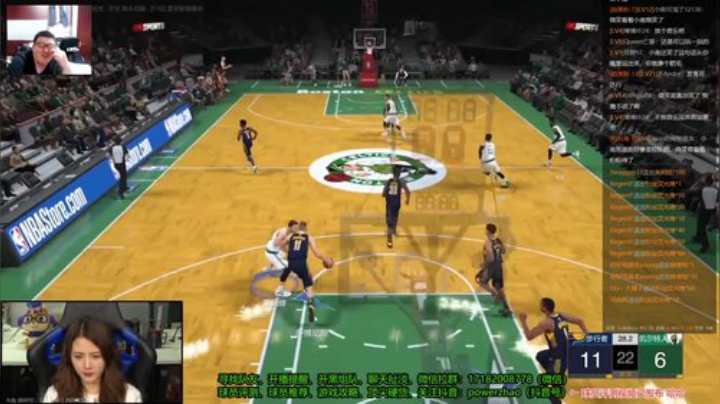 解说：季后赛！帽子军VS走路人 2020-05-10 20点场