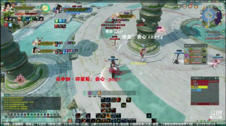 【月咒】外功之王，天策视角 2020-05-10 23点场