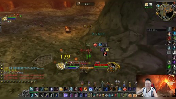 魔兽世界怀旧服：小伙在竞技场摸奖，被另一小伙跟随表白？弄啥咧