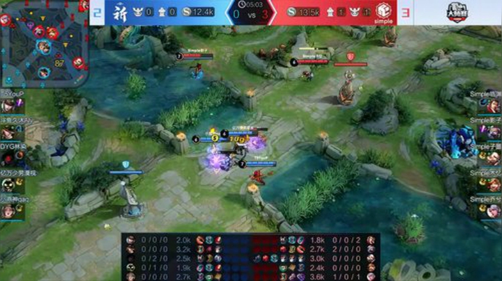 斗鱼王者荣耀大师赛总决赛 Simple vs 祈_6