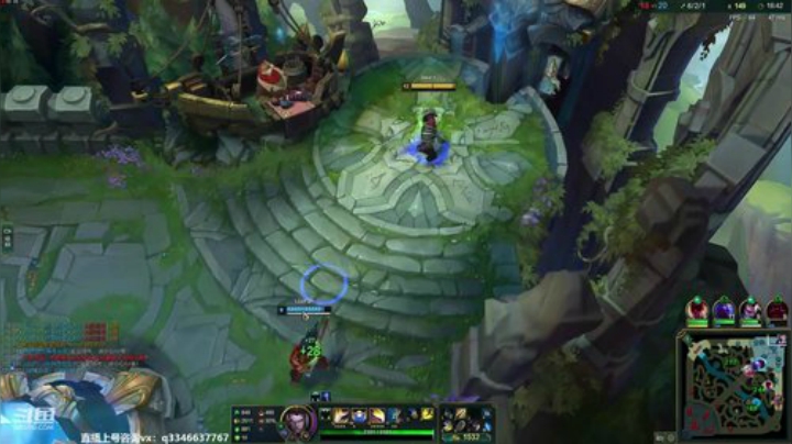 上单盖伦排位~ 2020-05-11 03点场