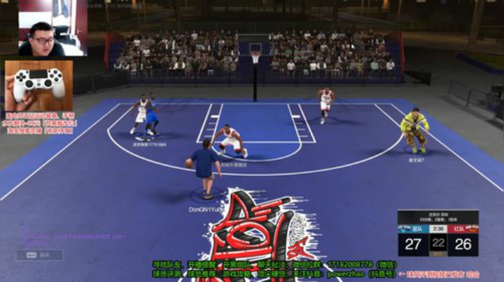 解说：季后赛！帽子军VS走路人 2020-05-10 22点场