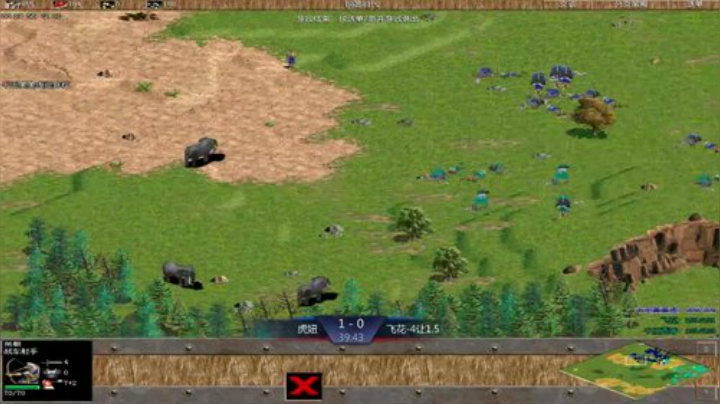 帝国时代罗马复兴 994400 2020-05-11 13点场