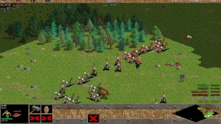 帝国时代罗马复兴 994400 2020-05-10 23点场