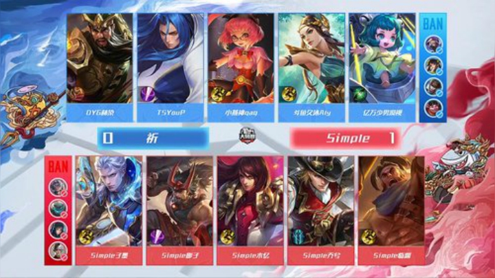 斗鱼王者荣耀大师赛总决赛 Simple vs 祈_2
