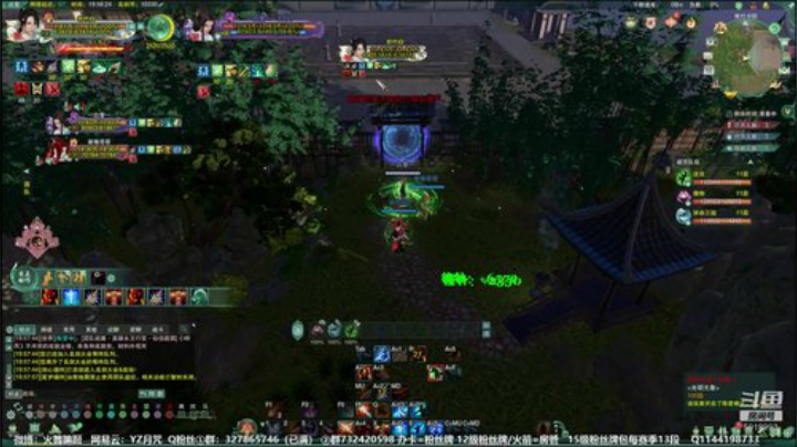 【月咒】外功之王，天策视角 2020-05-10 19点场