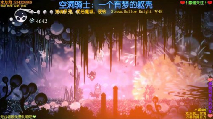 喵图：空洞骑士，有梦的躯壳 2020-05-10 20点场