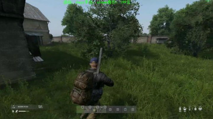 dayz (年轻人，游戏不是这么玩滴） 2020-05-11 19点场