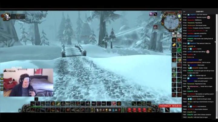 中国猎神第六影5：0暴扣美国贼神payo.