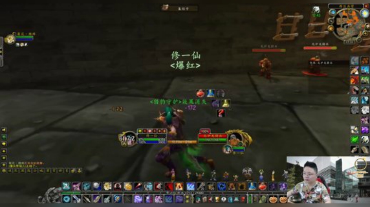 魔兽世界怀旧服：小伙在副本想去哪就去哪！修理机器人图纸？简单