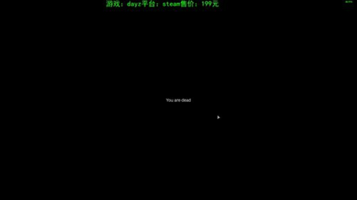 dayz (年轻人，游戏不是这么玩滴） 2020-05-11 17点场