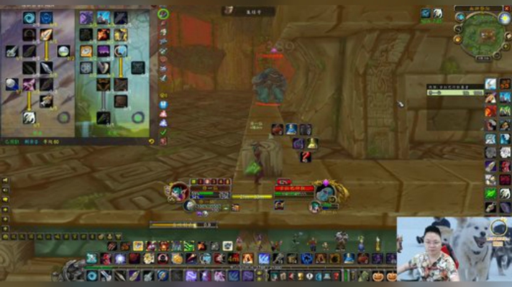 魔兽世界怀旧服：小伙满嘴跑火车，浅聊领导私生活？然后被制裁了