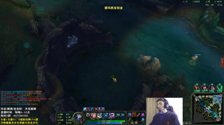 杰克：三年王者卡兹克野区开膛手 2020-05-12 22点场