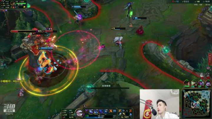 我在斗鱼看智勋勋勋勋直播英雄联盟