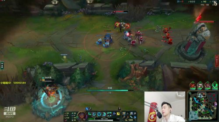 我在斗鱼看智勋勋勋勋直播英雄联盟