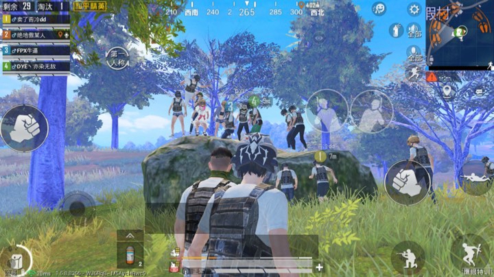 皇冠局决赛圈1v4