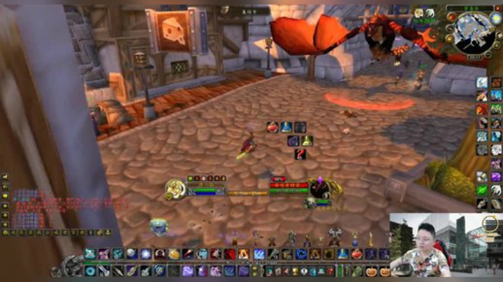 魔兽世界怀旧服：主城脚本越来越多！小伙放大招，通通都击杀掉！