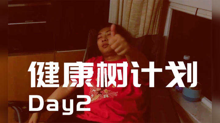 【健康树计划】Day2大成功打卡