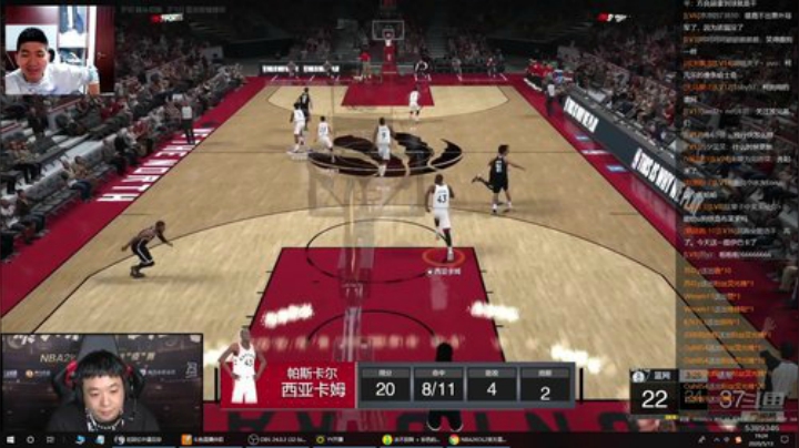 季后赛：解说 猛龙VS篮网 2020-05-13 18点场