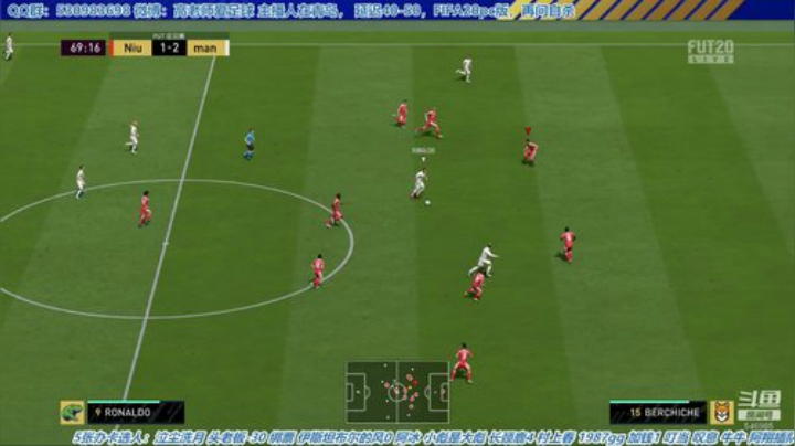 【高老师】FIFA20征召西甲赛季蓝来了 2020-05-12 12点场