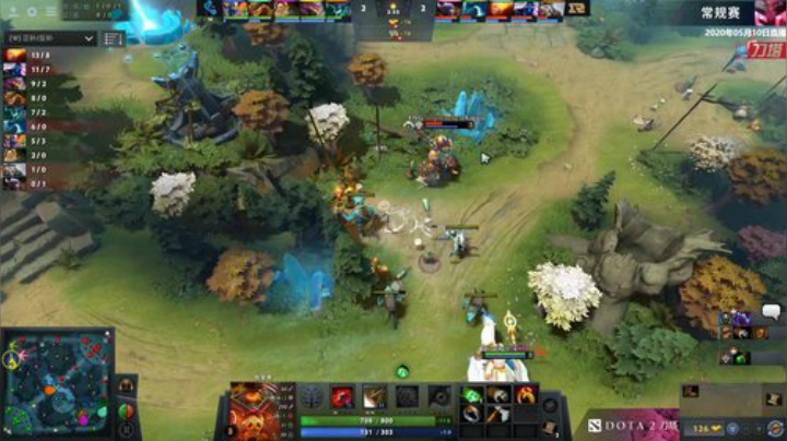 DOTA2职业联赛S2 NB-RNG#1