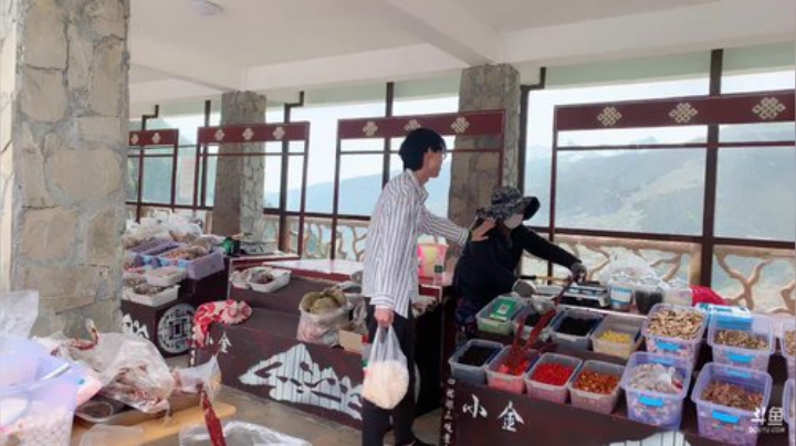 大熊猫来了，看完熊猫看雪山。 2020-05-14 15点场