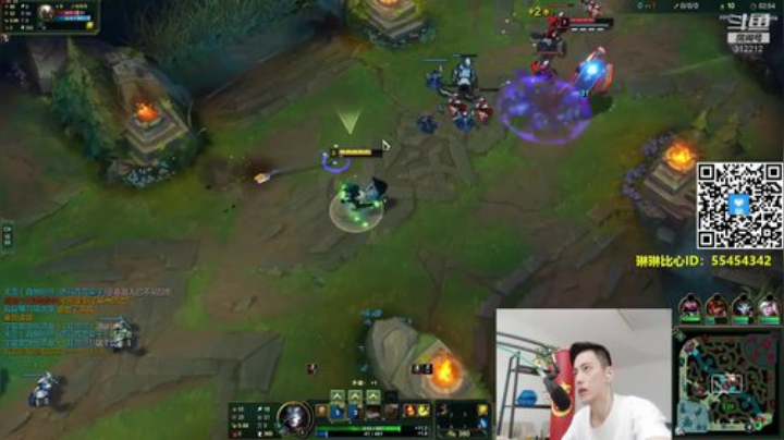 我在斗鱼看智勋勋勋勋直播英雄联盟
