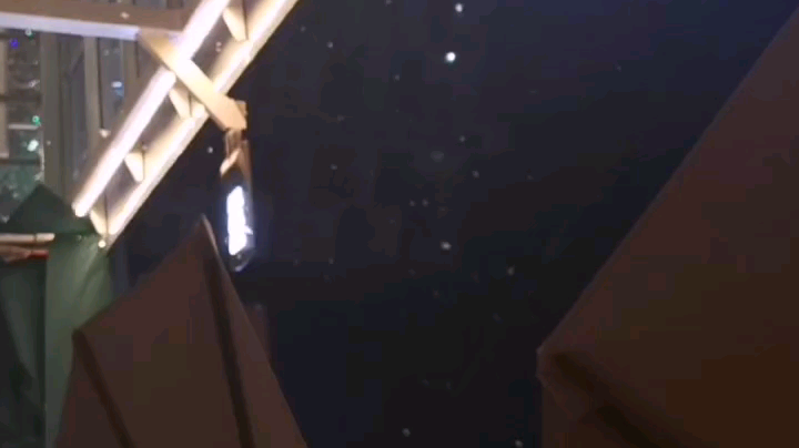 五月成都下雪啦