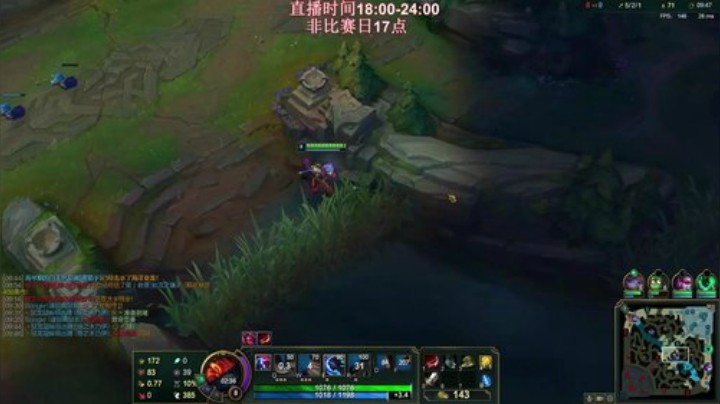 中单凯隐vs亚索 33-4