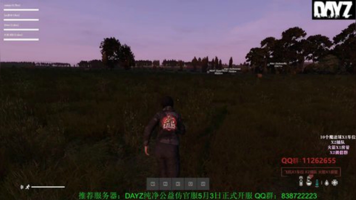 DAYZ的爱恨情仇 2020-05-13 21点场