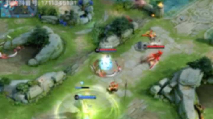 荣耀局晃晃悠悠拿5杀～