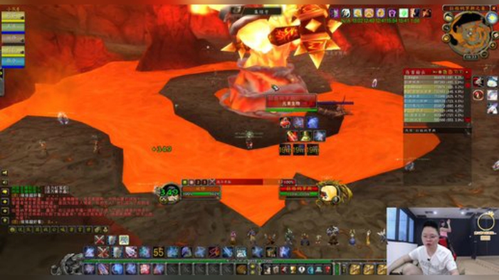 魔兽世界怀旧服：小伙大谈如何能把输出打上去，结果总被现实打脸