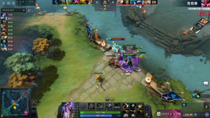 DOTA2职业联赛S2 NB-RNG#2