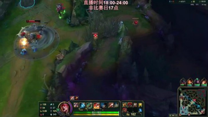 盲僧vs赵信 16-1