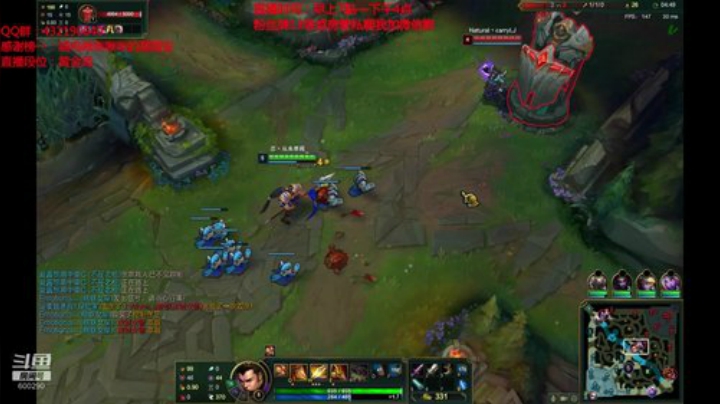 浪灯：国服第一赵信，中单信（套路连胜 2020-05-14 13点场