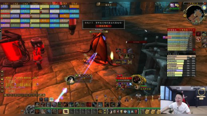 魔兽世界怀旧服：进来感受被死亡支配的恐惧吧！菜狂暴战击杀锦集