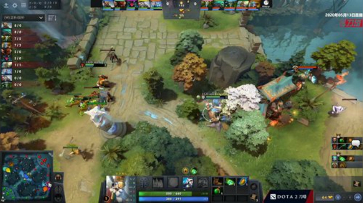 DOTA2发展联赛S3 LGD.i-IG.V#2