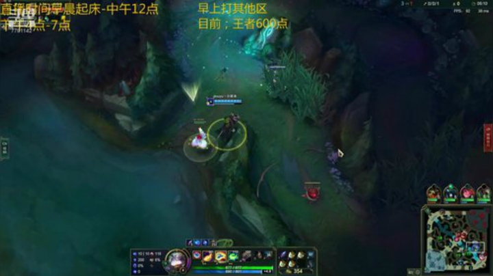 峡谷王者局.躺赢局