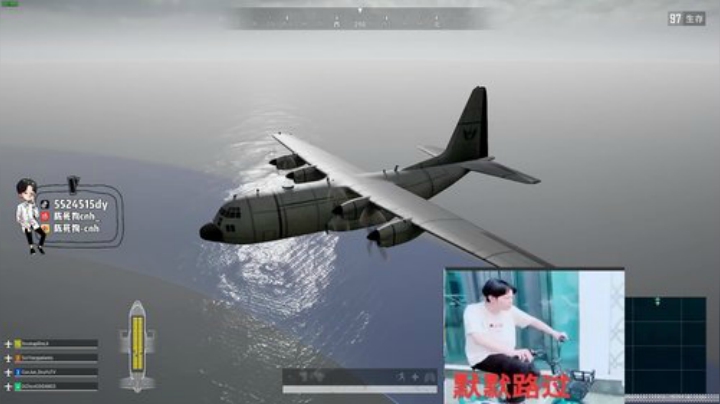 坐车上就一顿突突 2020-05-15 00点场