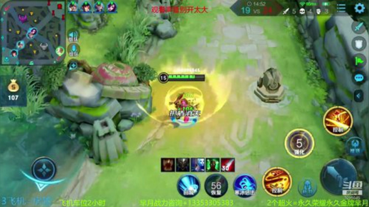 职业芈月，娱乐五排带粉 2020-05-14 21点场