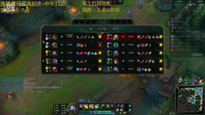 电一钻石教学局.前期对线反面教材