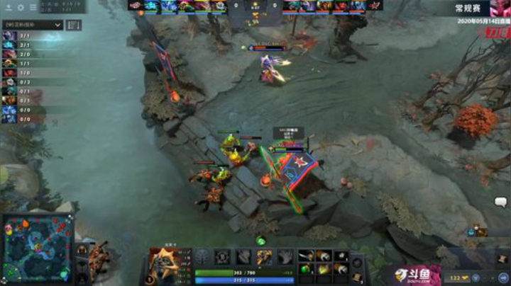 DOTA2职业联赛S2 CDEC-SAG#1