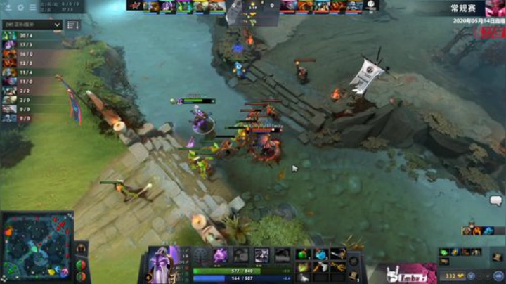 DOTA2职业联赛S2 IG-CDEC#2