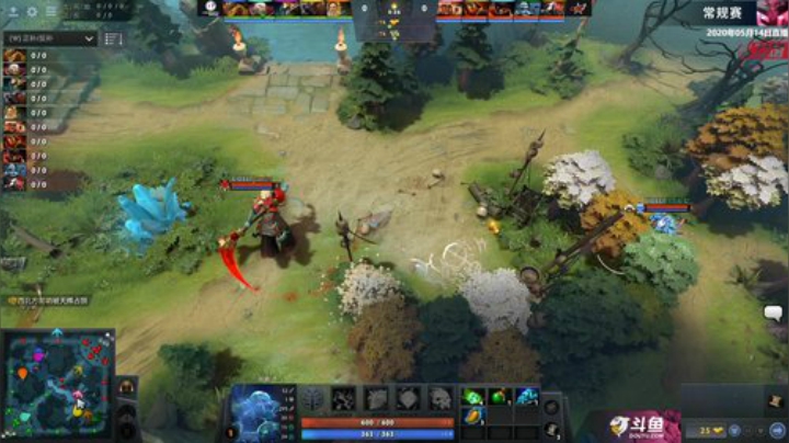 DOTA2职业联赛S2 IG-CDEC#1