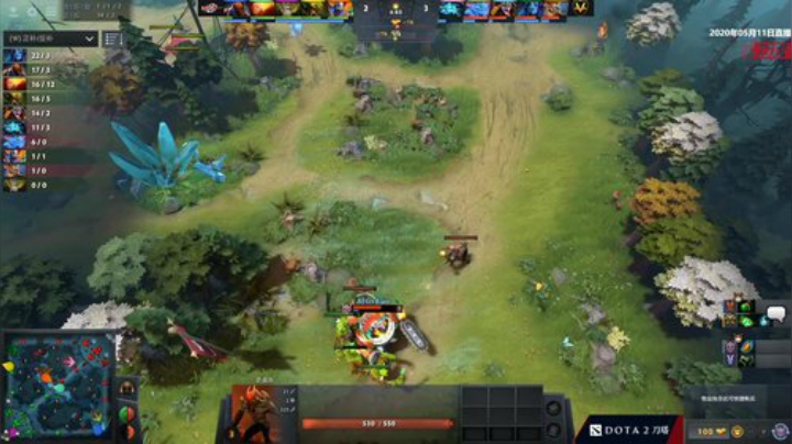 DOTA2发展联赛S3 SAG-VG.P#1