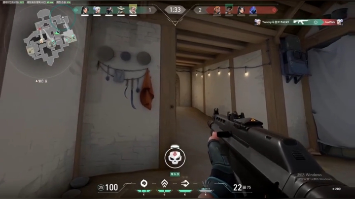 Valorant“风女的屠杀”JETT永远滴神！