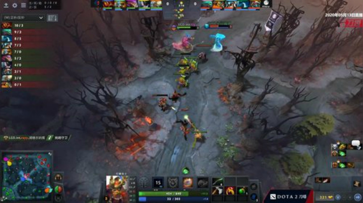 DOTA2发展联赛S3 LGD.i-IG.V#1