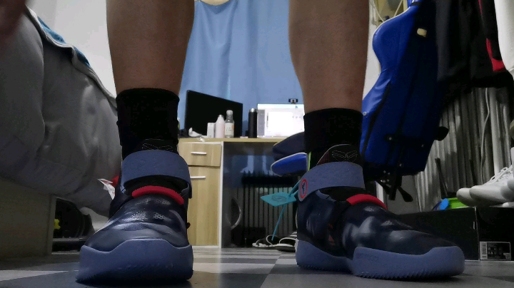 新战靴很舒服
