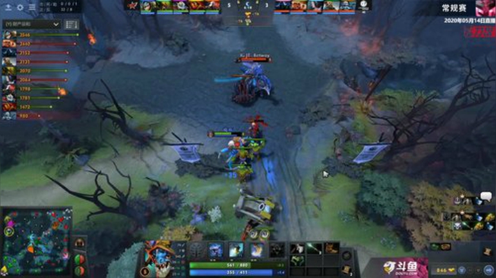 DOTA2职业联赛S2 IG-CDEC#3
